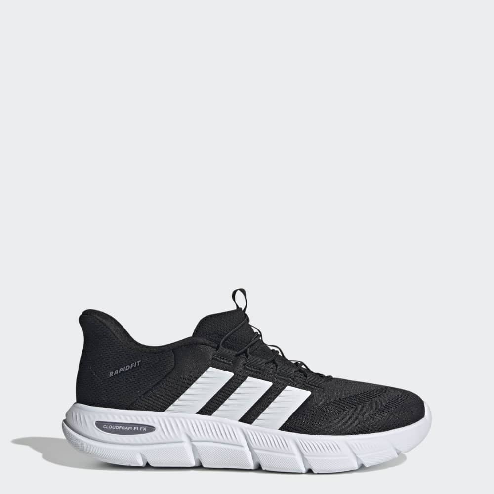 Zapatillas Adidas Cloudfoam Flex - Rapidfit Hombre - Urbano | HP6994 Negro