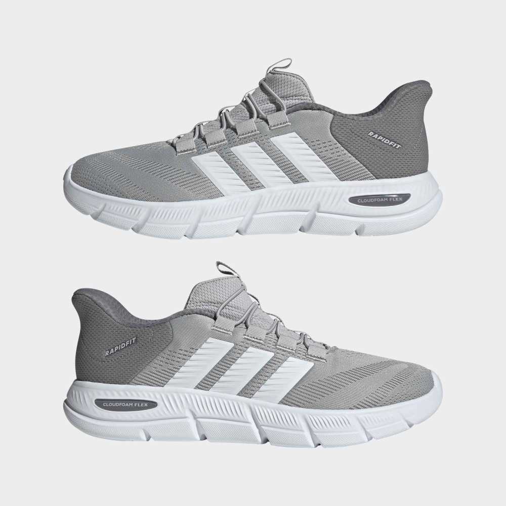 Zapatillas Adidas Cloudfoam Flex - Rapidfit Hombre - Urbano | HP6995 Gris
