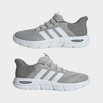 Zapatillas Adidas Cloudfoam Flex - Rapidfit Hombre - Urbano | HP6995 Gris