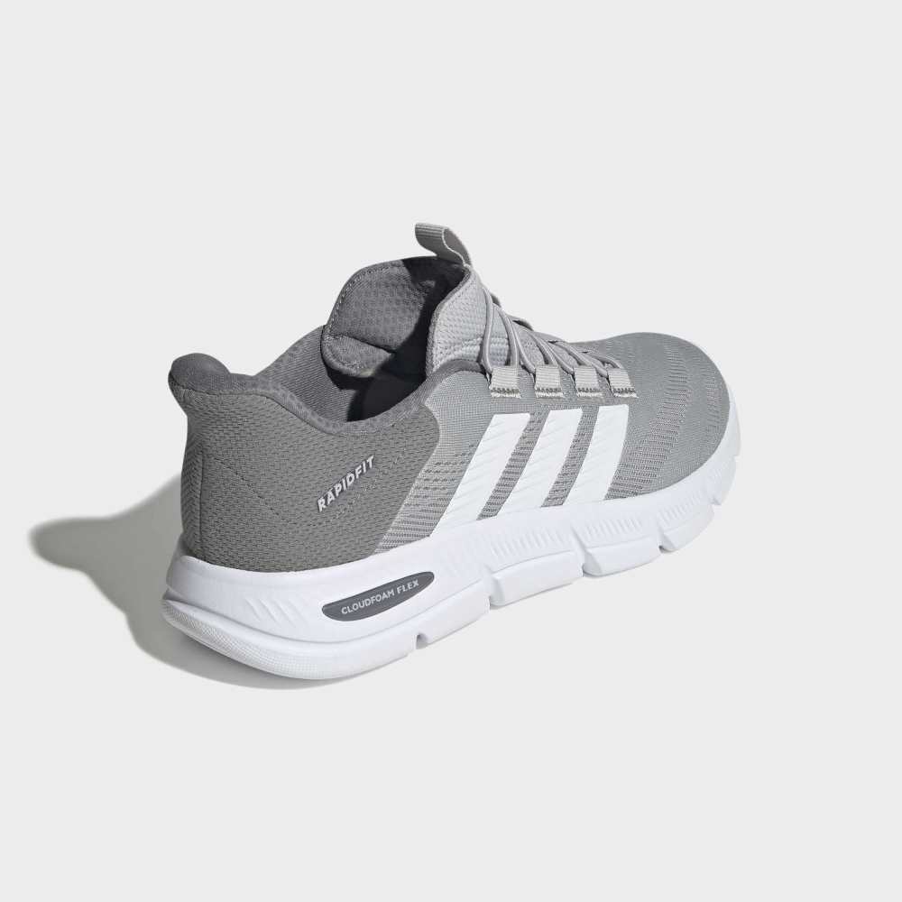 Zapatillas Adidas Cloudfoam Flex - Rapidfit Hombre - Urbano | HP6995 Gris