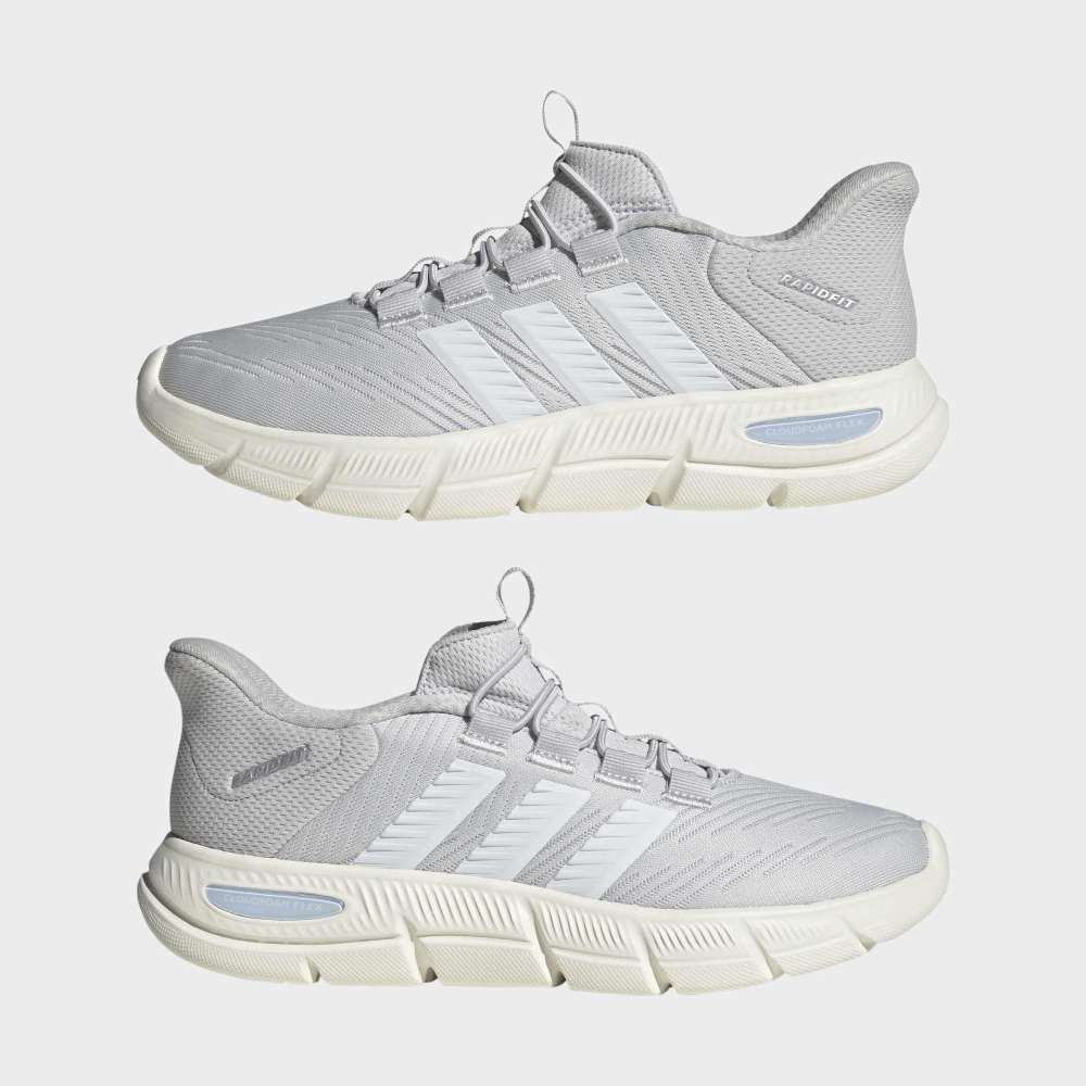 Zapatillas Adidas Cloudfoam Flex - Rapidfit Mujer - Urbano | HP7003 Gris