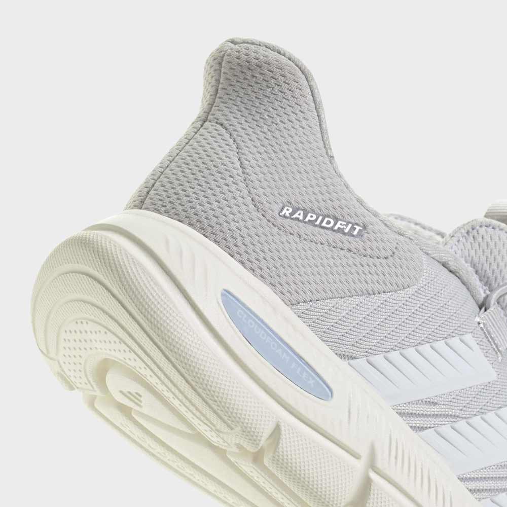 Zapatillas Adidas Cloudfoam Flex - Rapidfit Mujer - Urbano | HP7003 Gris
