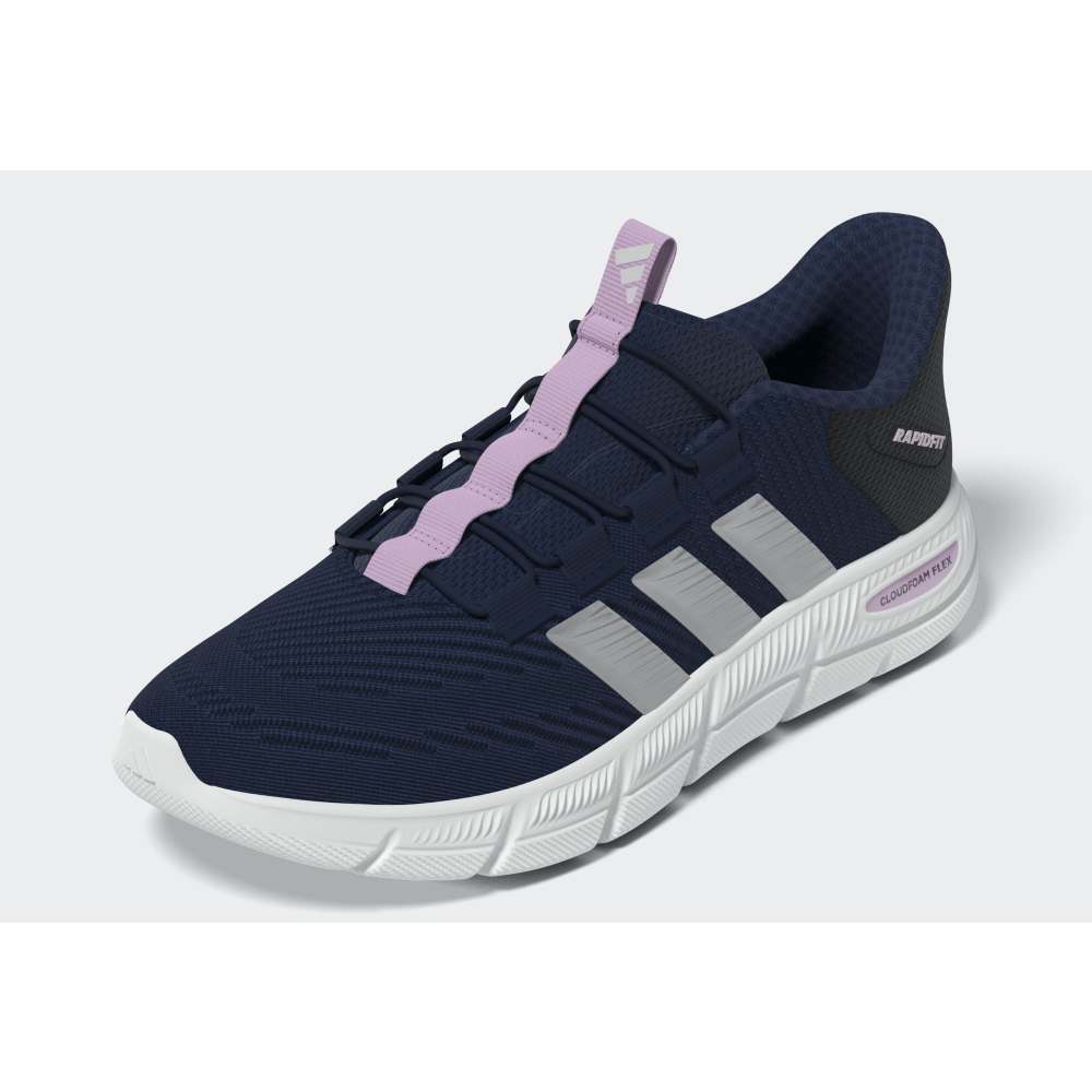 Zapatillas Adidas Cloudfoam Flex - Rapidfit Mujer - Urbano | HP7004 Azul