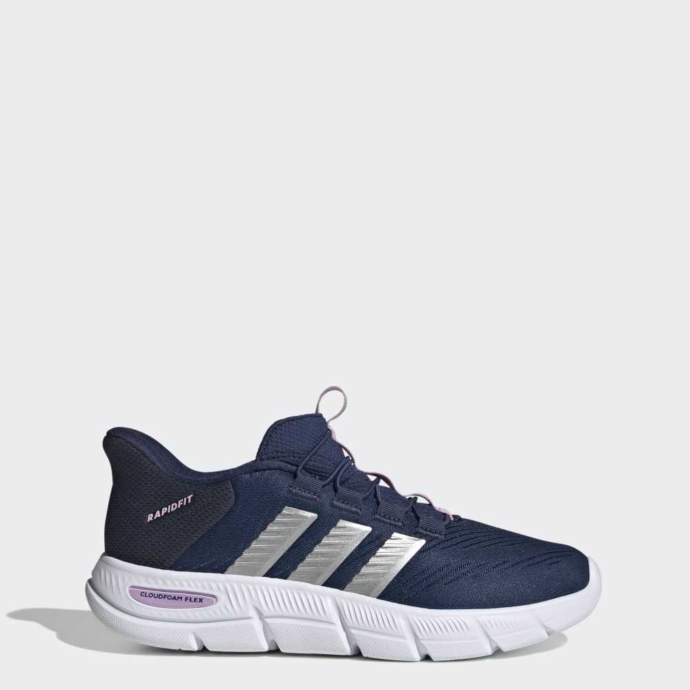 Zapatillas Adidas Cloudfoam Flex - Rapidfit Mujer - Urbano | HP7004 Azul