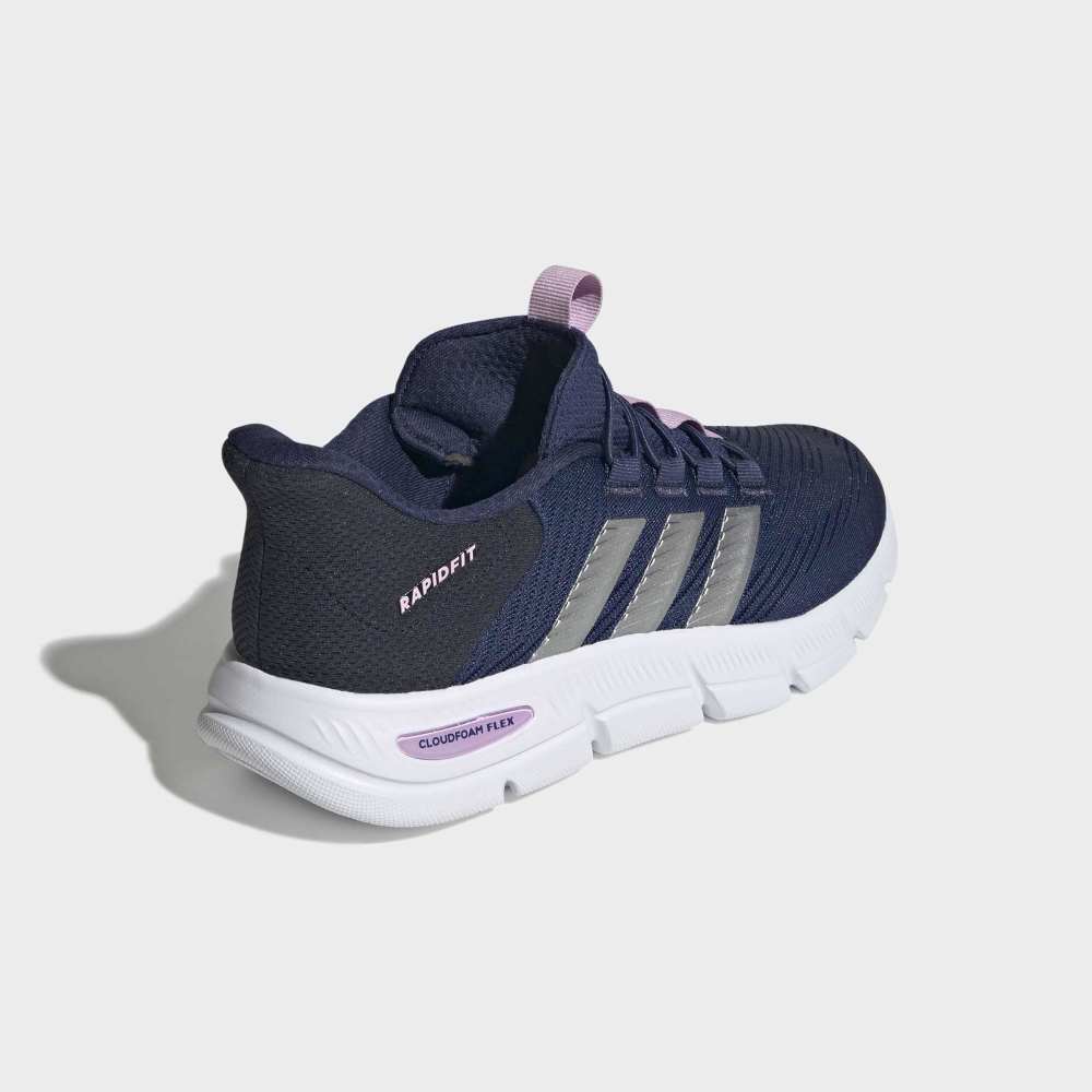 Zapatillas Adidas Cloudfoam Flex - Rapidfit Mujer - Urbano | HP7004 Azul