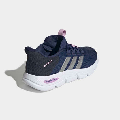 Zapatillas Adidas Cloudfoam Flex - Rapidfit Mujer - Urbano | HP7004 Azul