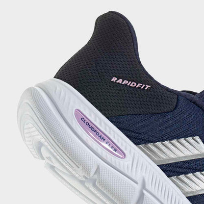 Zapatillas Adidas Cloudfoam Flex - Rapidfit Mujer - Urbano | HP7004 Azul