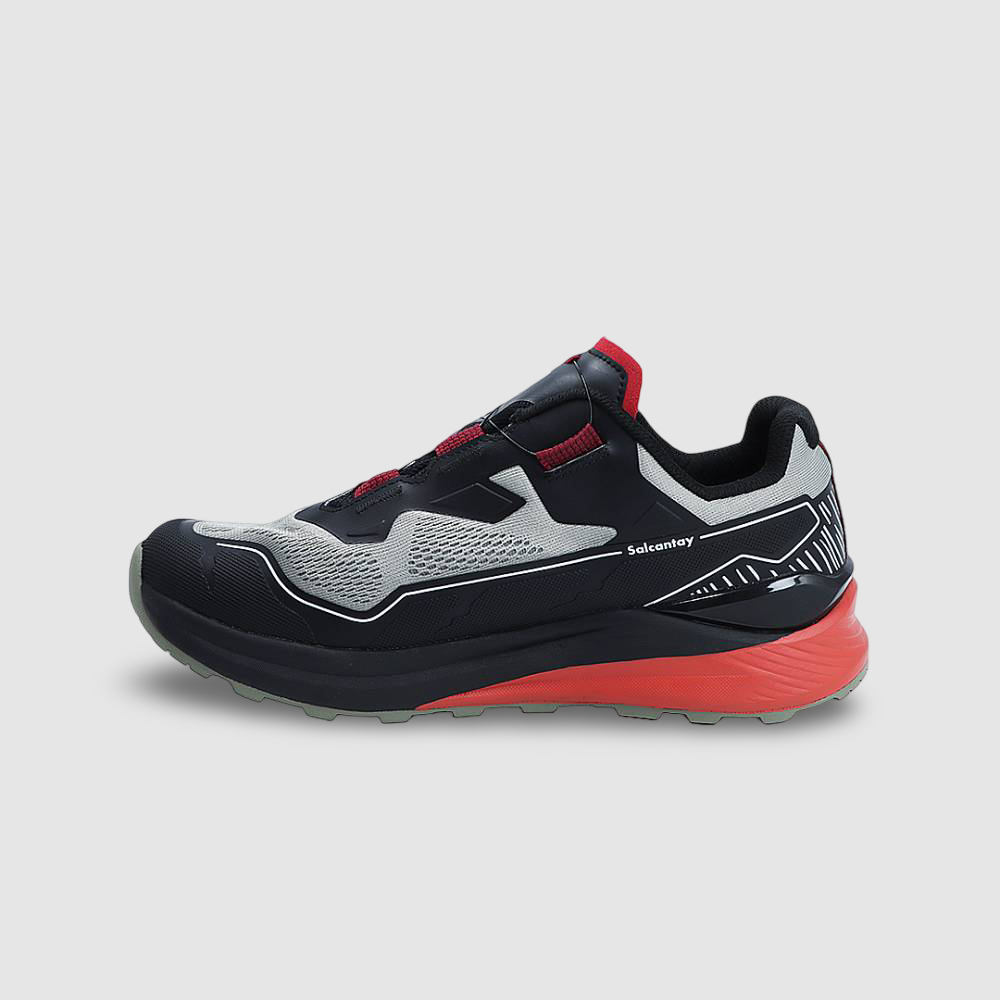 Zapatillas Hiperatos Salcantay Hombre - Senderismo | HP8020M 1 Negro