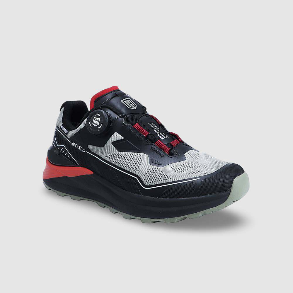 Zapatillas Hiperatos Salcantay Hombre - Senderismo | HP8020M 1 Negro