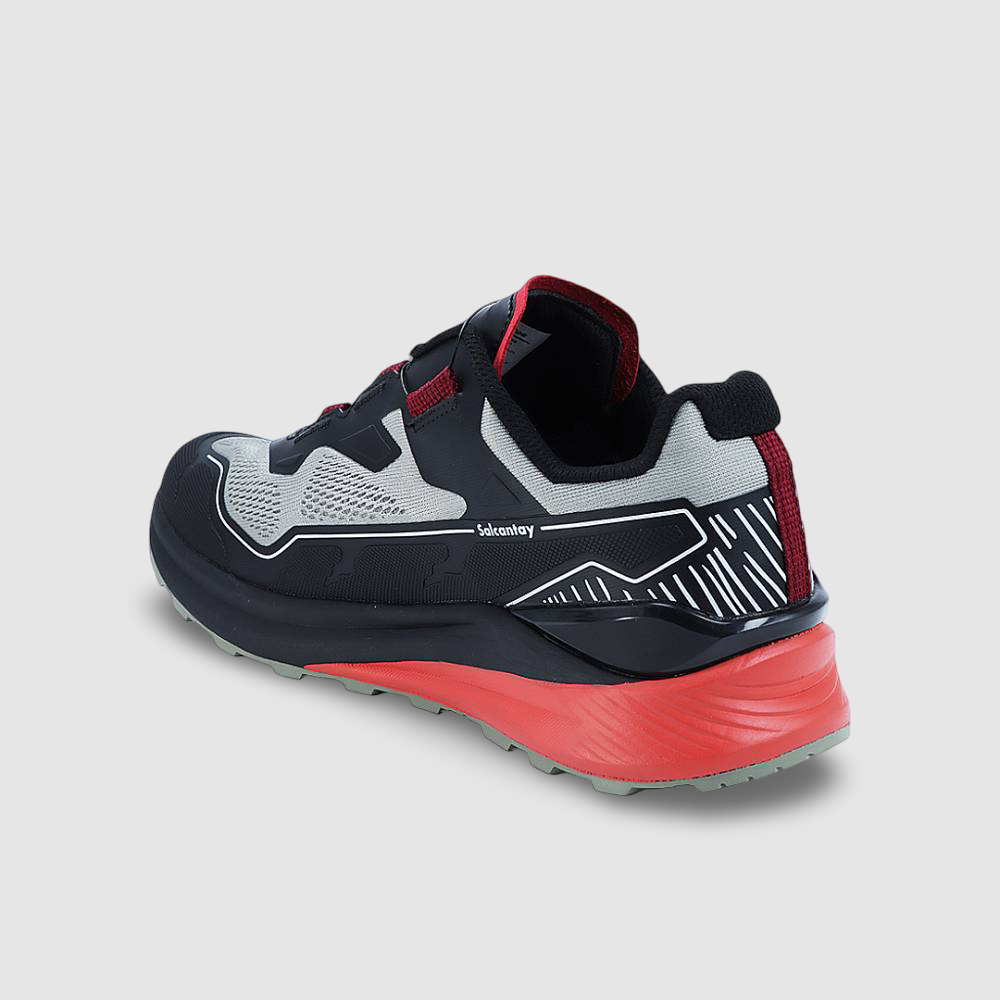 Zapatillas Hiperatos Salcantay Hombre - Senderismo | HP8020M 1 Negro