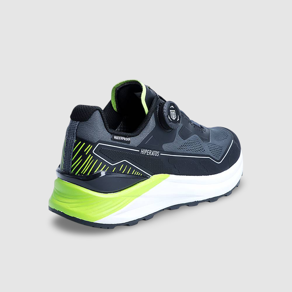 Zapatillas Hiperatos Salcantay Hombre - Senderismo | HP8020M 2 Gris