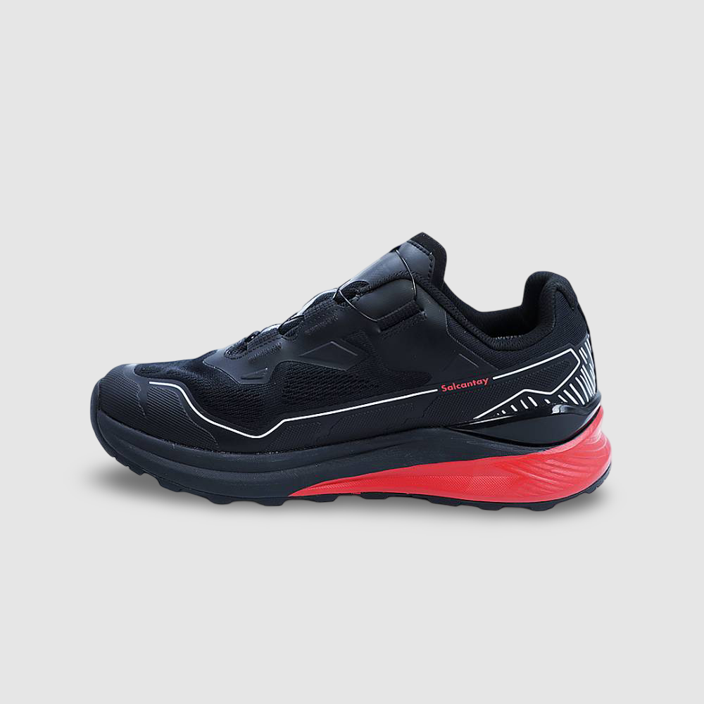 Zapatillas Hiperatos Salcantay Hombre - Senderismo | HP8020M 3 Negro