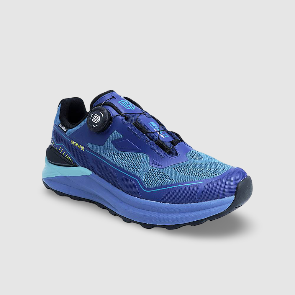 Zapatillas Hiperatos Salcantay Hombre - Senderismo | HP8020M 4 Azul