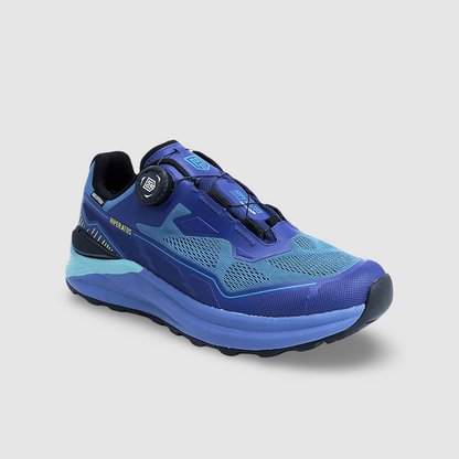 Zapatillas Hiperatos Salcantay Hombre - Senderismo | HP8020M 4 Azul