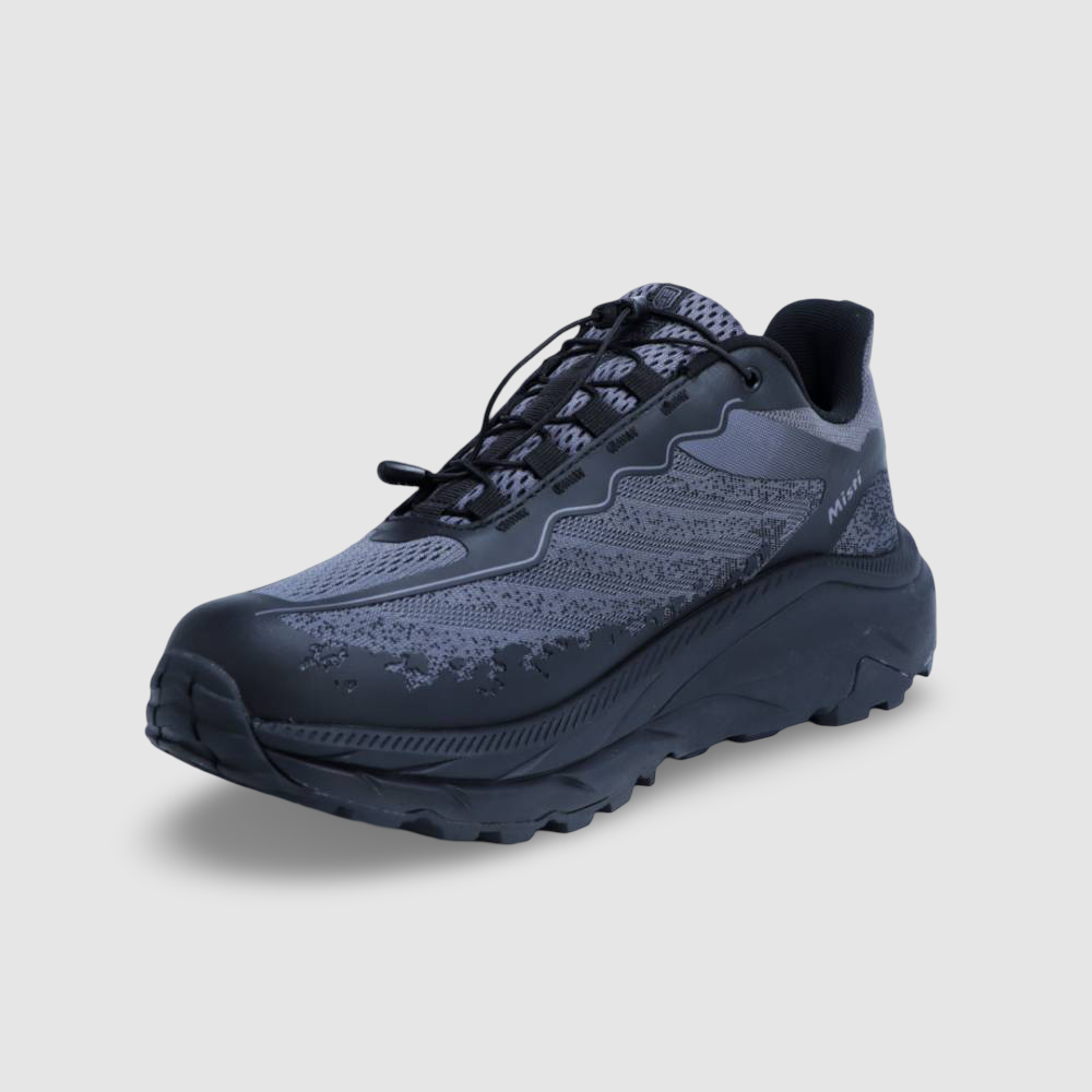 Zapatillas Hiperatos Misti Hombre - Senderismo | HP8021M 1 Negro