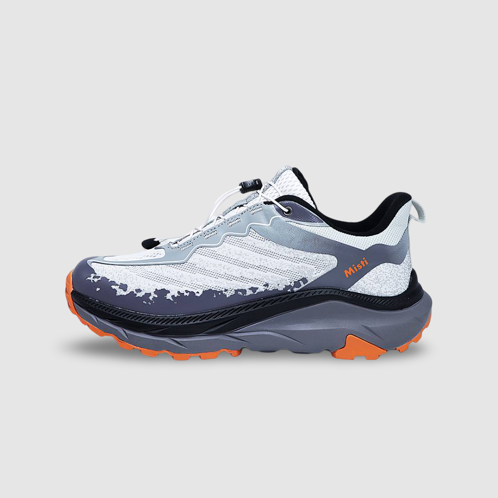 Zapatillas Hiperatos Misti Hombre - Senderismo | HP8021M 2 Blanco