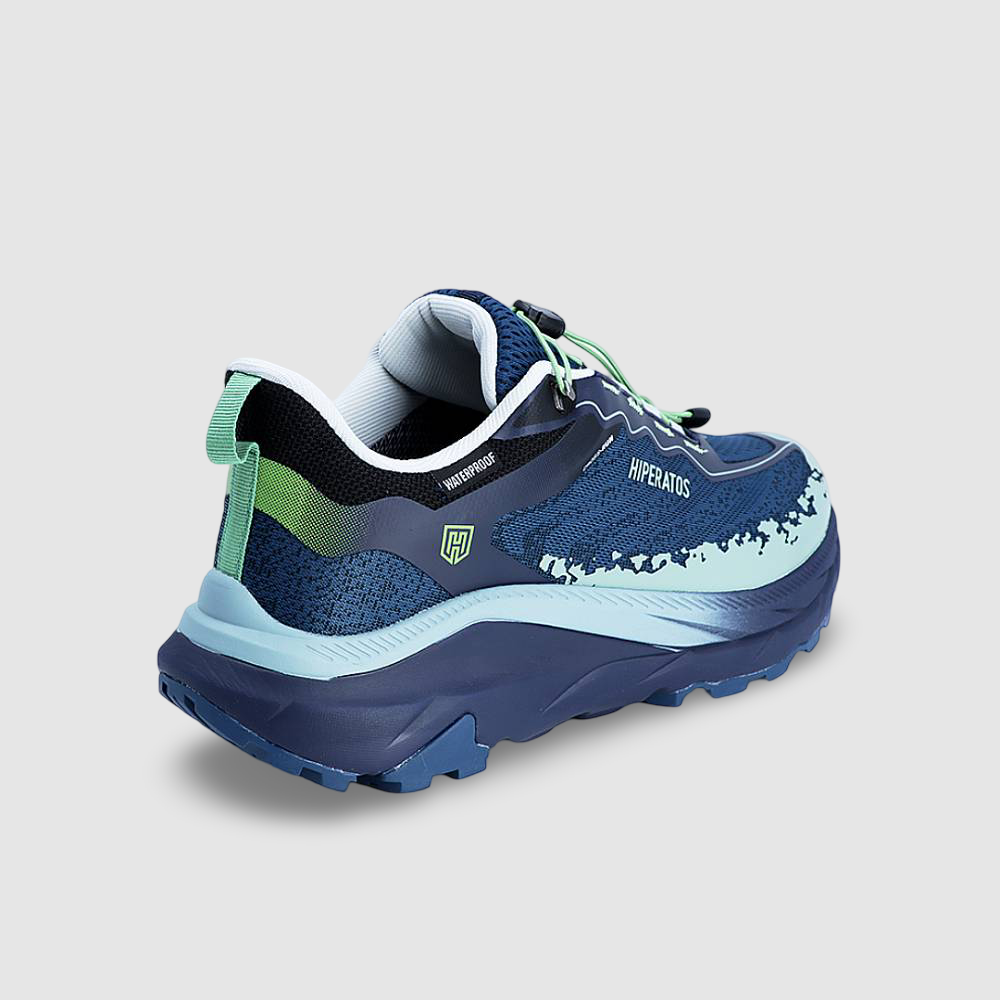 Zapatillas Hiperatos Misti Hombre - Senderismo | HP8021M 3 Azul
