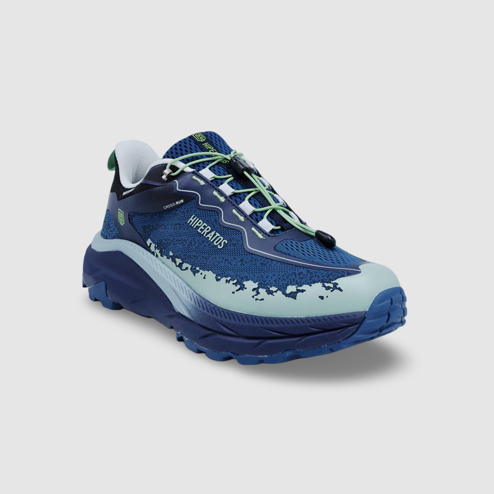 Zapatillas Hiperatos Misti Hombre - Senderismo | HP8021M 3 Azul