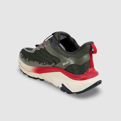 Zapatillas Hiperatos Misti Hombre - Senderismo | HP8021M 4 Verde