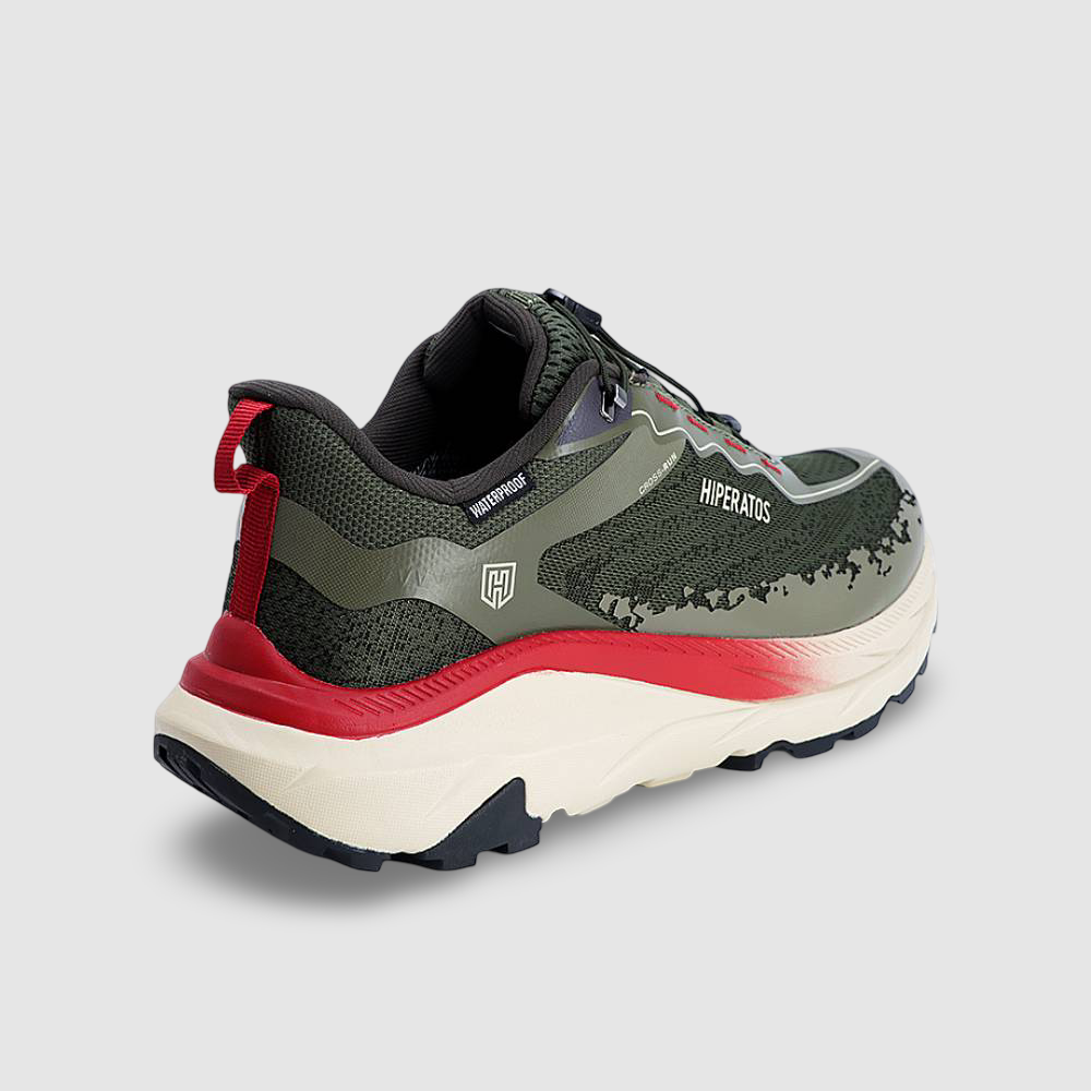 Zapatillas Hiperatos Misti Hombre - Senderismo | HP8021M 4 Verde