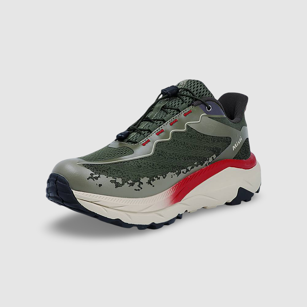 Zapatillas Hiperatos Misti Hombre - Senderismo | HP8021M 4 Verde