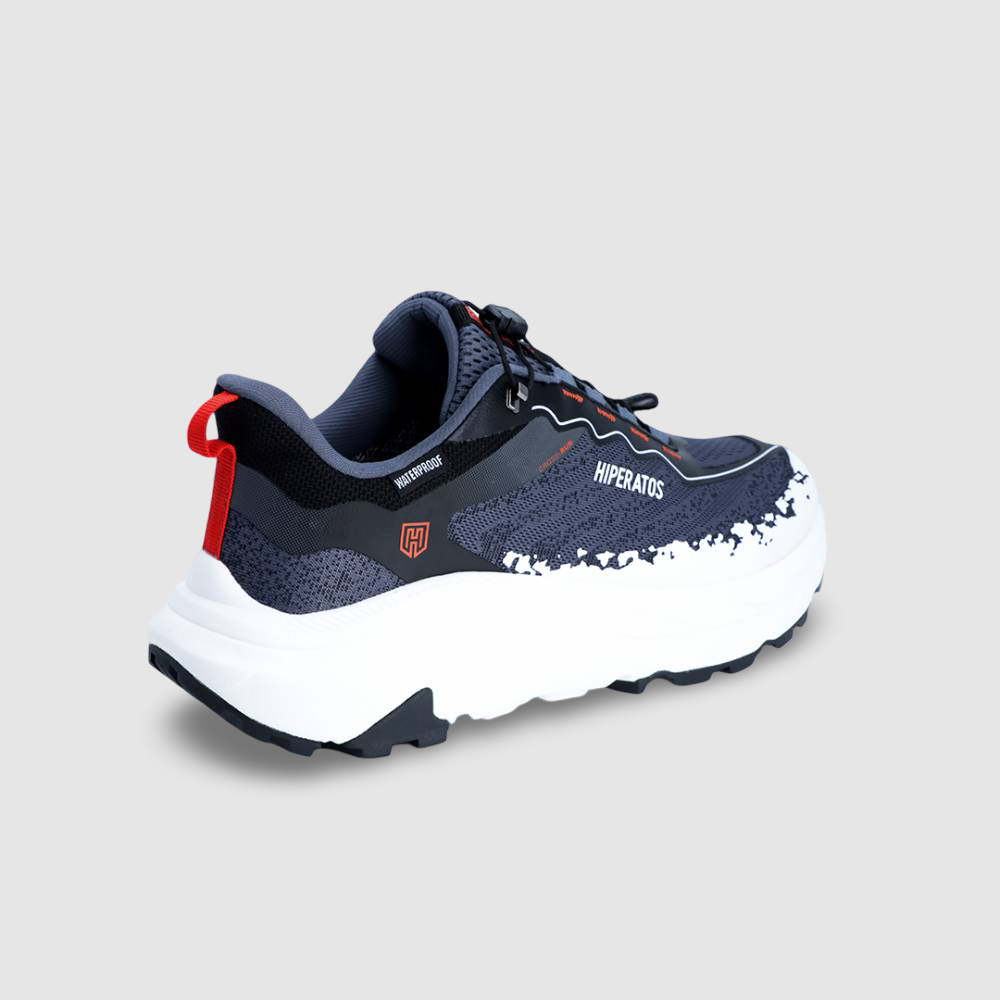 Zapatillas Hiperatos Misti Hombre - Senderismo | HP8021M 5 Gris
