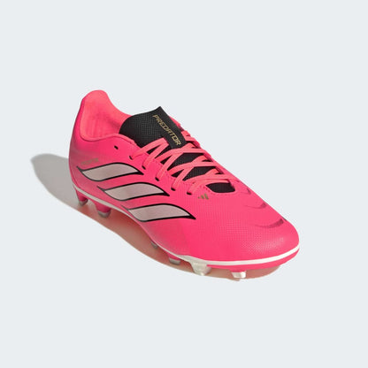 Zapatillas Adidas Predator Club FG/MG Unisex - Fútbol | HP9977 Rosa