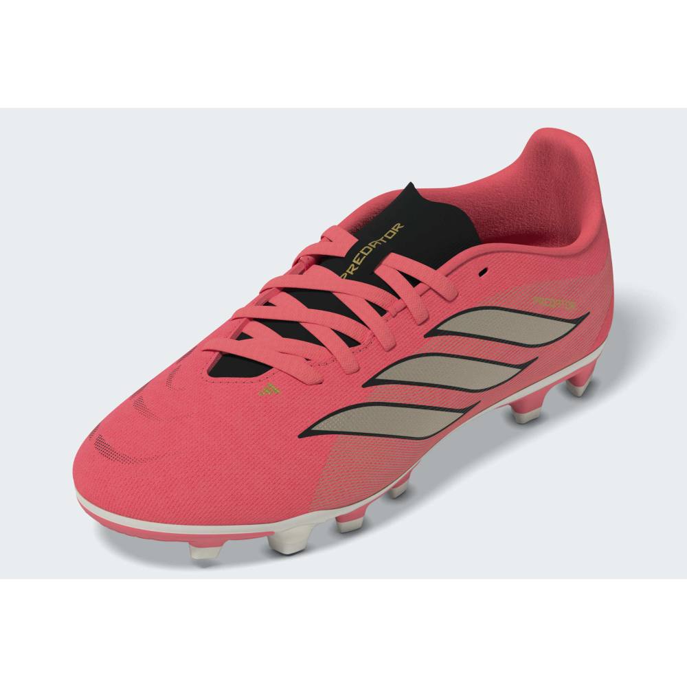 Zapatillas Adidas Predator Club FG/MG Unisex - Fútbol | HP9977 Rosa