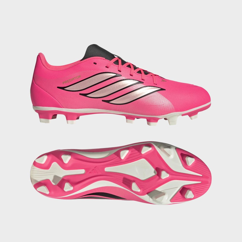 Zapatillas Adidas Predator Club FG/MG Hombre - Fútbol | HP9978 Rojo