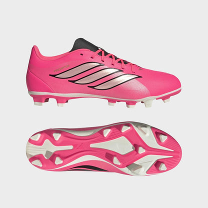 Zapatillas Adidas Predator Club FG/MG Hombre - Fútbol | HP9978 Rojo