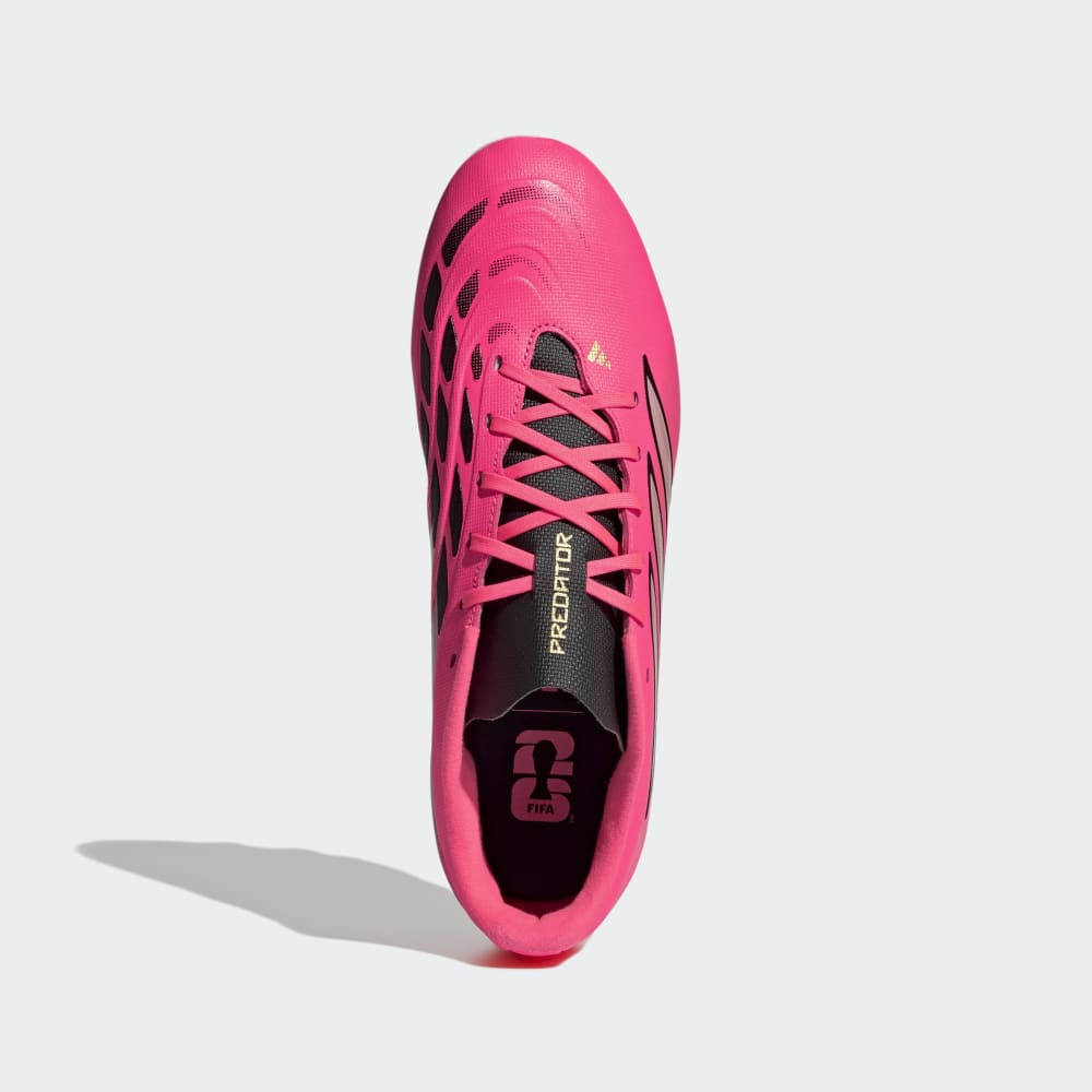 Zapatillas Adidas Predator Club FG/MG Hombre - Fútbol | HP9978 Rojo