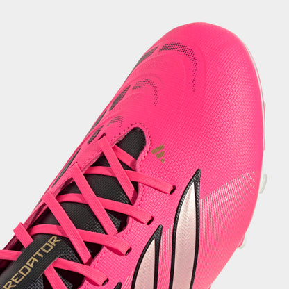 Zapatillas Adidas Predator Club FG/MG Hombre - Fútbol | HP9978 Rojo