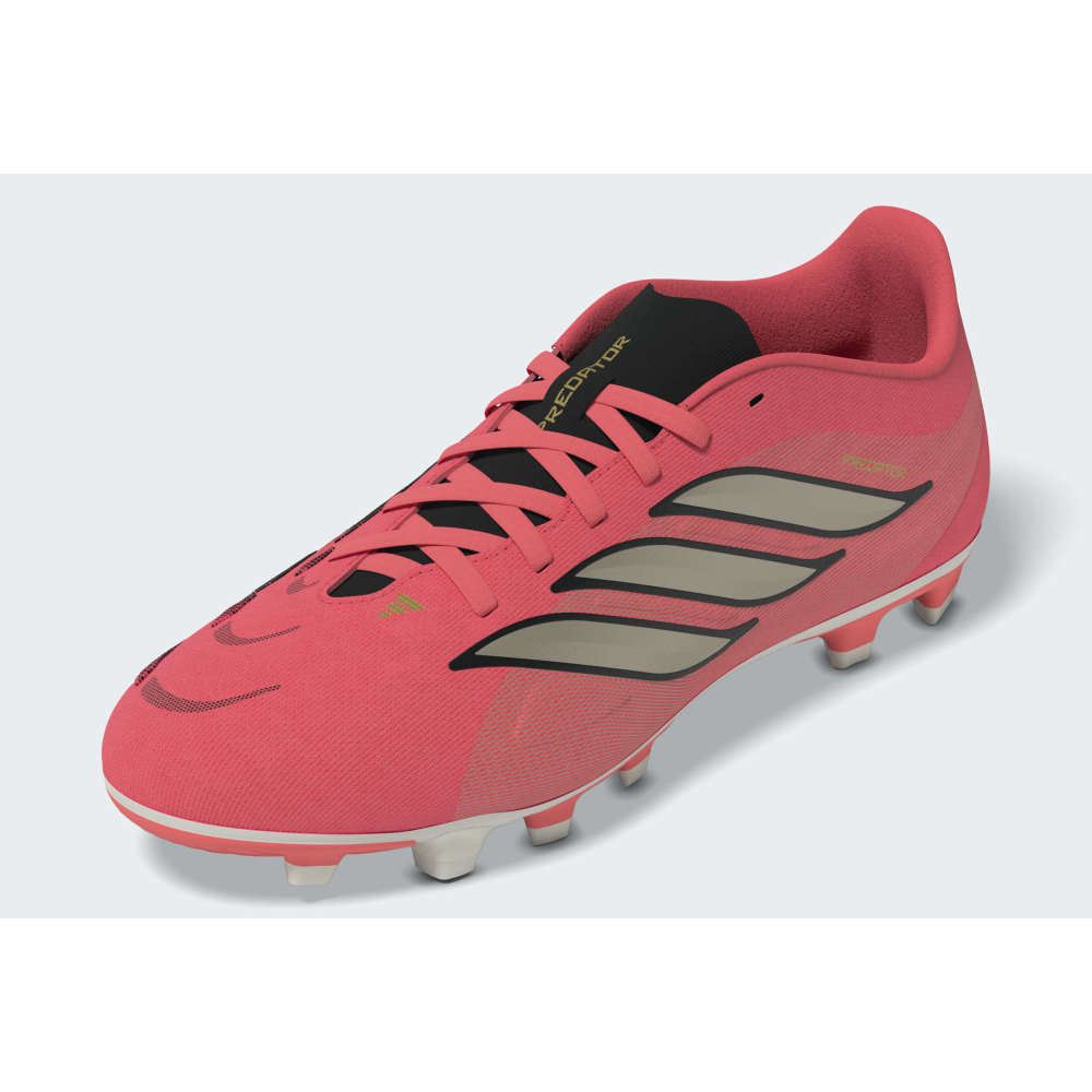 Zapatillas Adidas Predator Club FG/MG Hombre - Fútbol | HP9978 Rojo