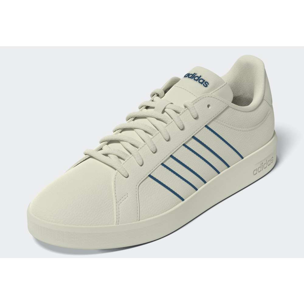Zapatillas Adidas Grand Court Base 3.0 Hombre - Urbano | HQ0068 Blanco