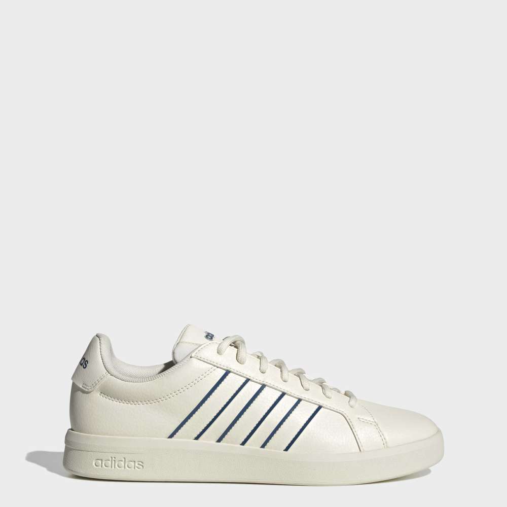 Zapatillas Adidas Grand Court Base 3.0 Hombre - Urbano | HQ0068 Blanco