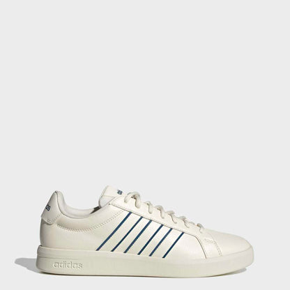 Zapatillas Adidas Grand Court Base 3.0 Hombre - Urbano | HQ0068 Blanco