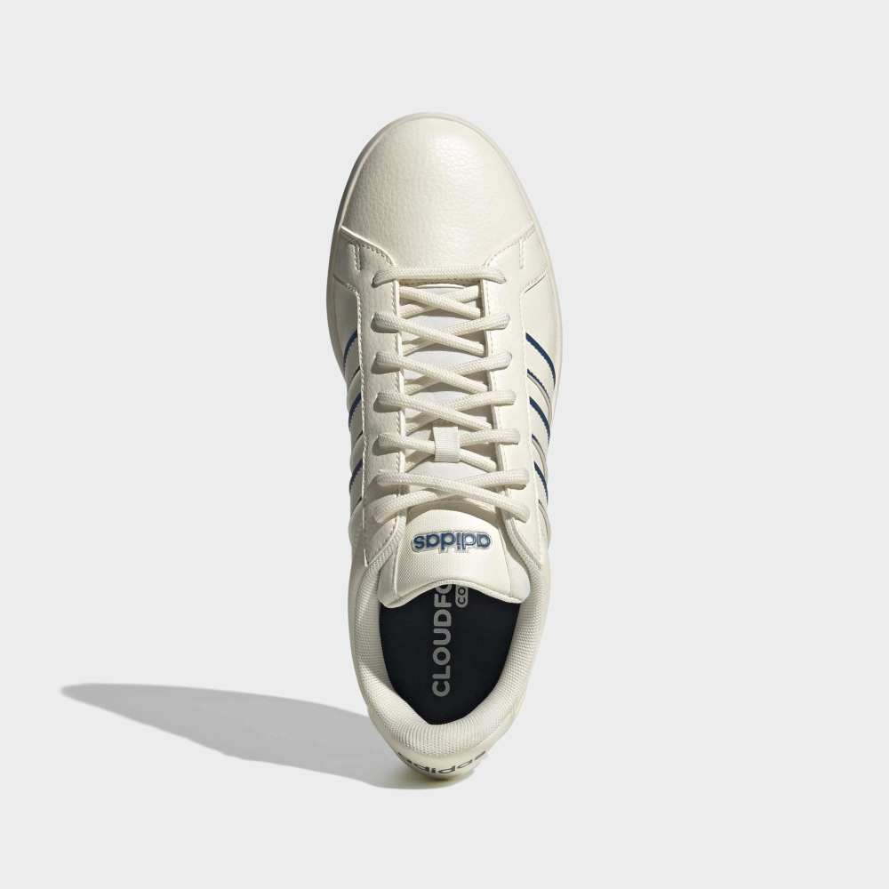 Zapatillas Adidas Grand Court Base 3.0 Hombre - Urbano | HQ0068 Blanco