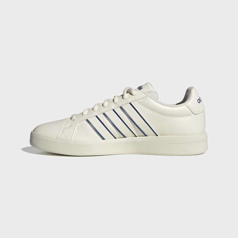 Zapatillas Adidas Grand Court Base 3.0 Hombre - Urbano | HQ0068 Blanco