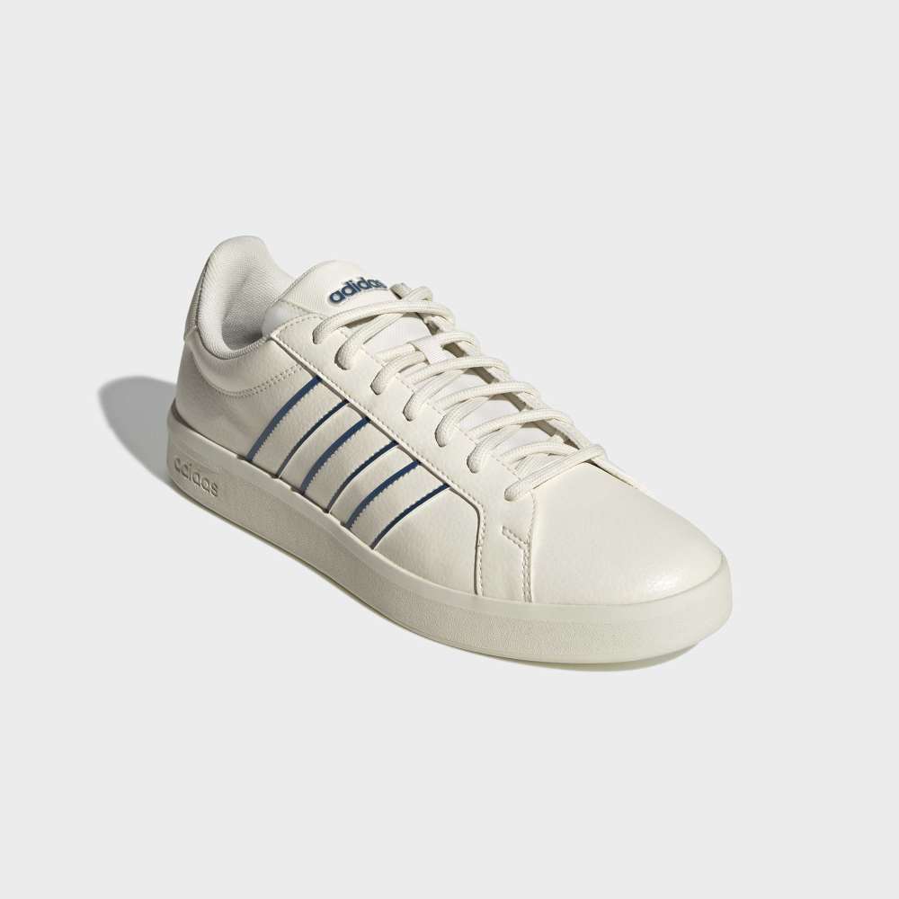 Zapatillas Adidas Grand Court Base 3.0 Hombre - Urbano | HQ0068 Blanco