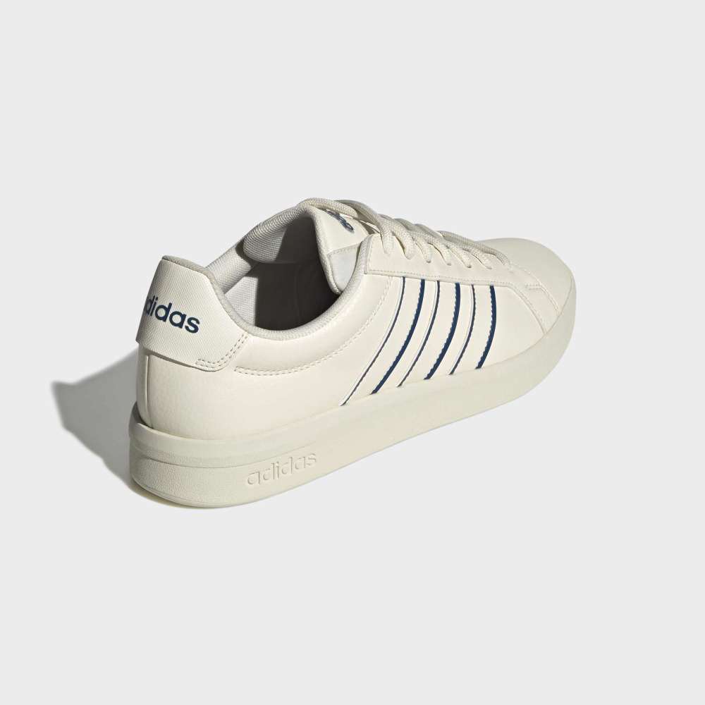 Zapatillas Adidas Grand Court Base 3.0 Hombre - Urbano | HQ0068 Blanco