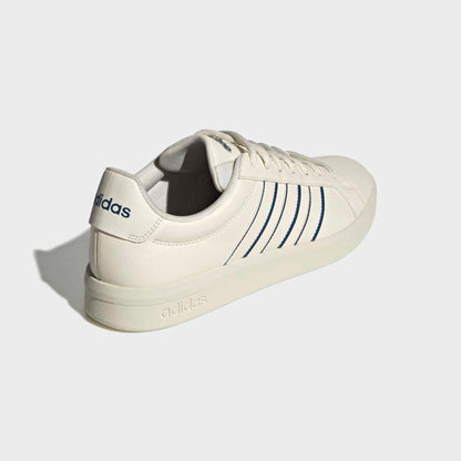 Zapatillas Adidas Grand Court Base 3.0 Hombre - Urbano | HQ0068 Blanco