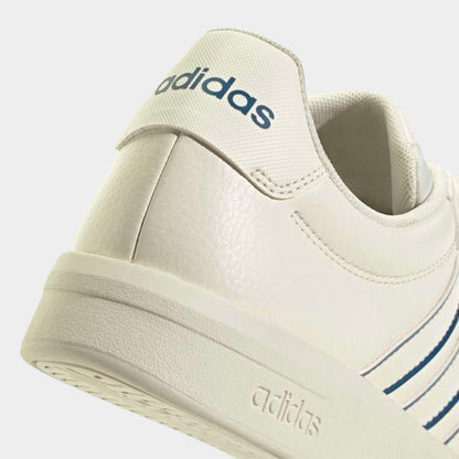 Zapatillas Adidas Grand Court Base 3.0 Hombre - Urbano | HQ0068 Blanco