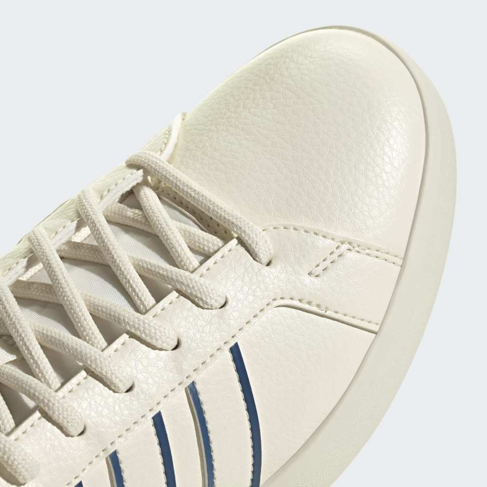 Zapatillas Adidas Grand Court Base 3.0 Hombre - Urbano | HQ0068 Blanco