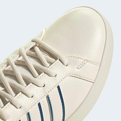 Zapatillas Adidas Grand Court Base 3.0 Hombre - Urbano | HQ0068 Blanco