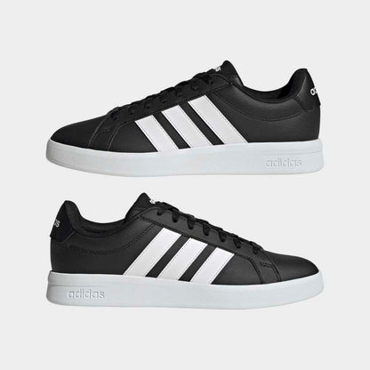 Zapatillas Adidas Grand Court Base 3.0 Hombre - Urbano | HQ0082 Negro