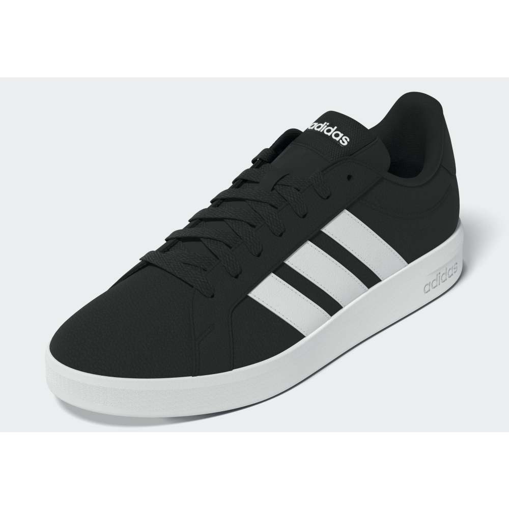 Zapatillas Adidas Grand Court Base 3.0 Hombre - Urbano | HQ0082 Negro