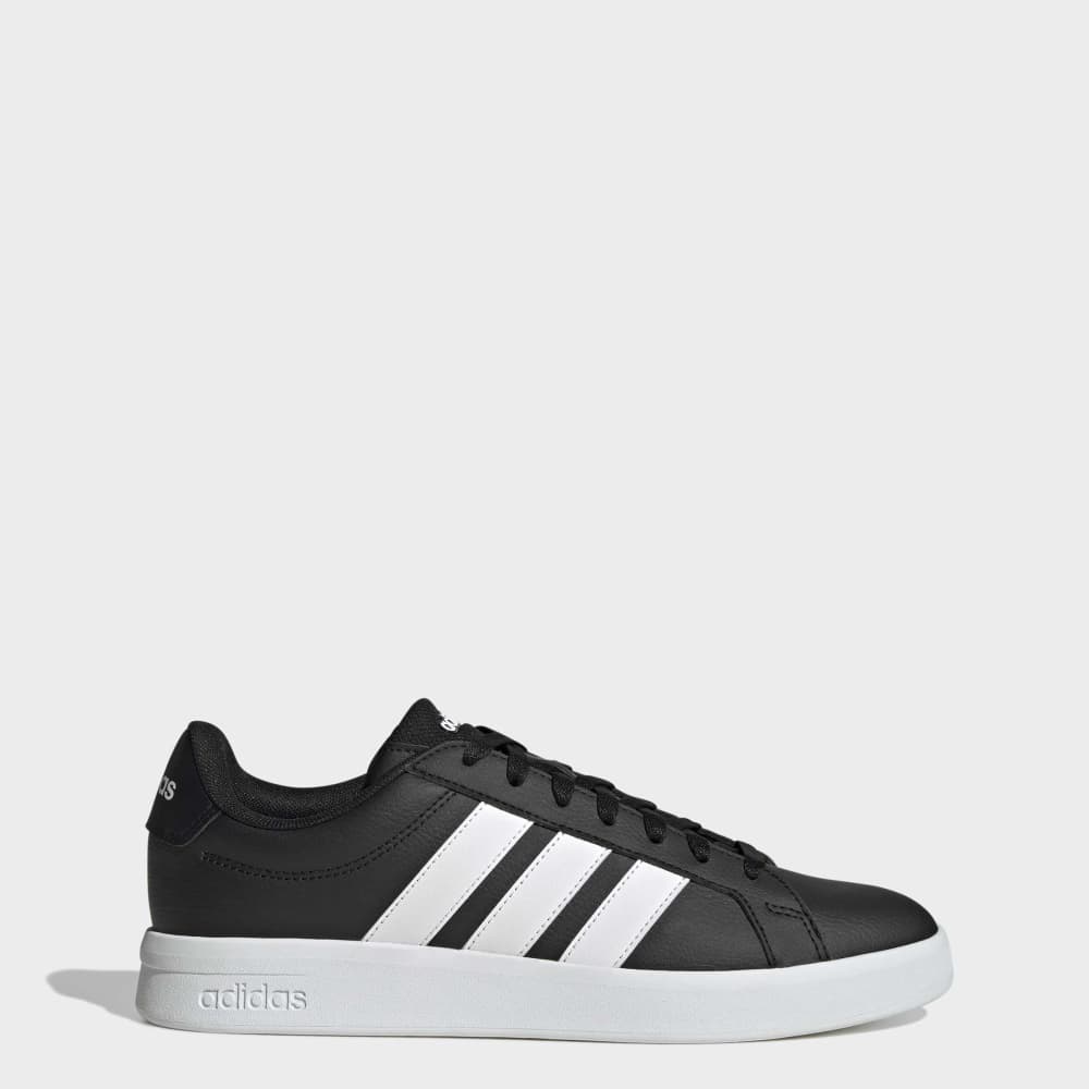 Zapatillas Adidas Grand Court Base 3.0 Hombre - Urbano | HQ0082 Negro