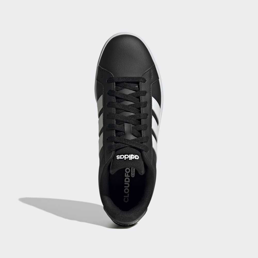 Zapatillas Adidas Grand Court Base 3.0 Hombre - Urbano | HQ0082 Negro