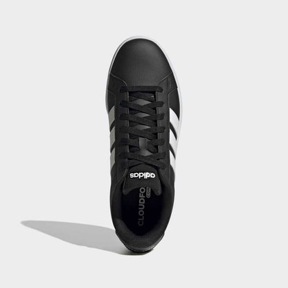 Zapatillas Adidas Grand Court Base 3.0 Hombre - Urbano | HQ0082 Negro