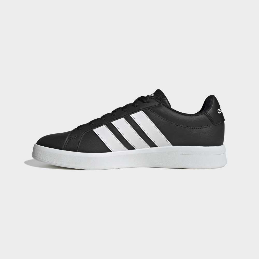 Zapatillas Adidas Grand Court Base 3.0 Hombre - Urbano | HQ0082 Negro